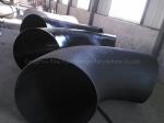 A105 Large Diameter Steel Pipe Fittings EN1092 48 Inch 90 Degree Elbow Bend