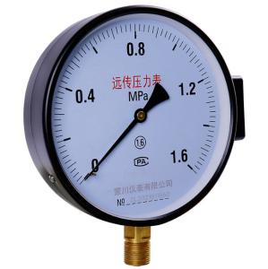 China Resistance Far Transmission Pressure Gauge M20*1.5 170*180*75 Remote Sensor factory