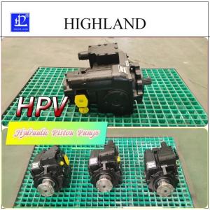 China Agricultural Machinery Closed Circuit System Hydraulic Piston Pumps factory