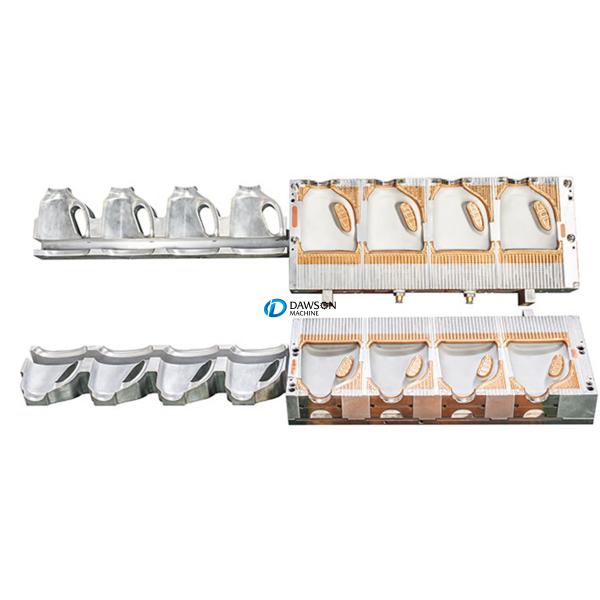 China Extrusion Blowing Laundry Detergent bottle Mold Plastic Bottle Mould factory