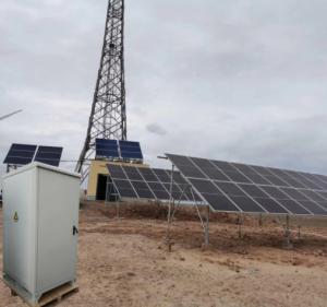China Commercial CE Concentrated Solar Power System For Remote Base Stations factory