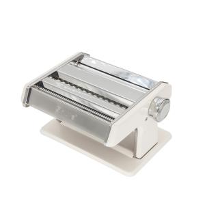 China 180mm Manual Fresh Pasta Maker Homemade Pasta Machine Nickel Plated Steel factory