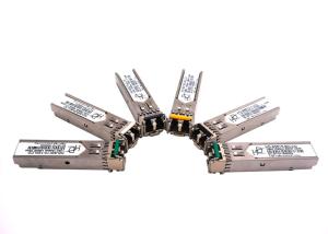 China 10G SFP Module Single Mode Transceiver 1550nm 60km Logo Customized factory