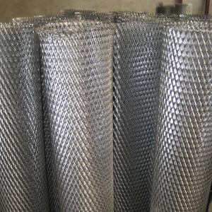 China Aluminium 0.2m Width Expanding Wire Mesh Small Hole Size Metal Grill factory