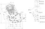 ZS162FMJ CG150CC Engine motorcycle motorbike motor Engine