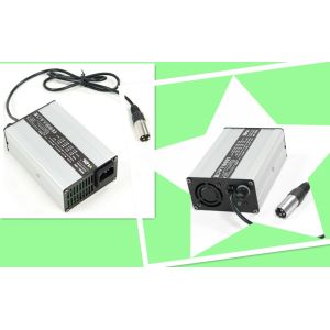China 12V 14V 14.4V 2A Lithium Battery Charger Automatic CC And CV Charging on sale