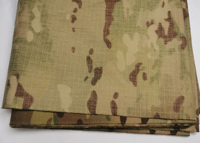 Fabric supplier Weaving Print Cotton Camoflage Fabric Anti Tear Cloth for Garment
