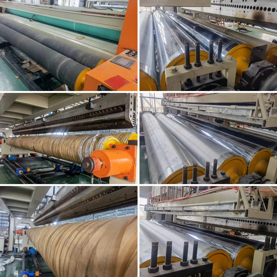 PE/PP/Pet/PVC/EVA 8000mm Wide Geomembrane / Waterproof Sheet Extrusion Line