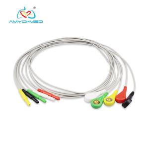 China 0.6M Cable Length EEG Cable For Electromyography And Muscle Stimulation factory