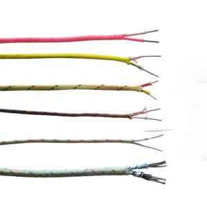 China Customized Insulated Thermocouple Extension Cable / Compensation Cable ANSI Code factory