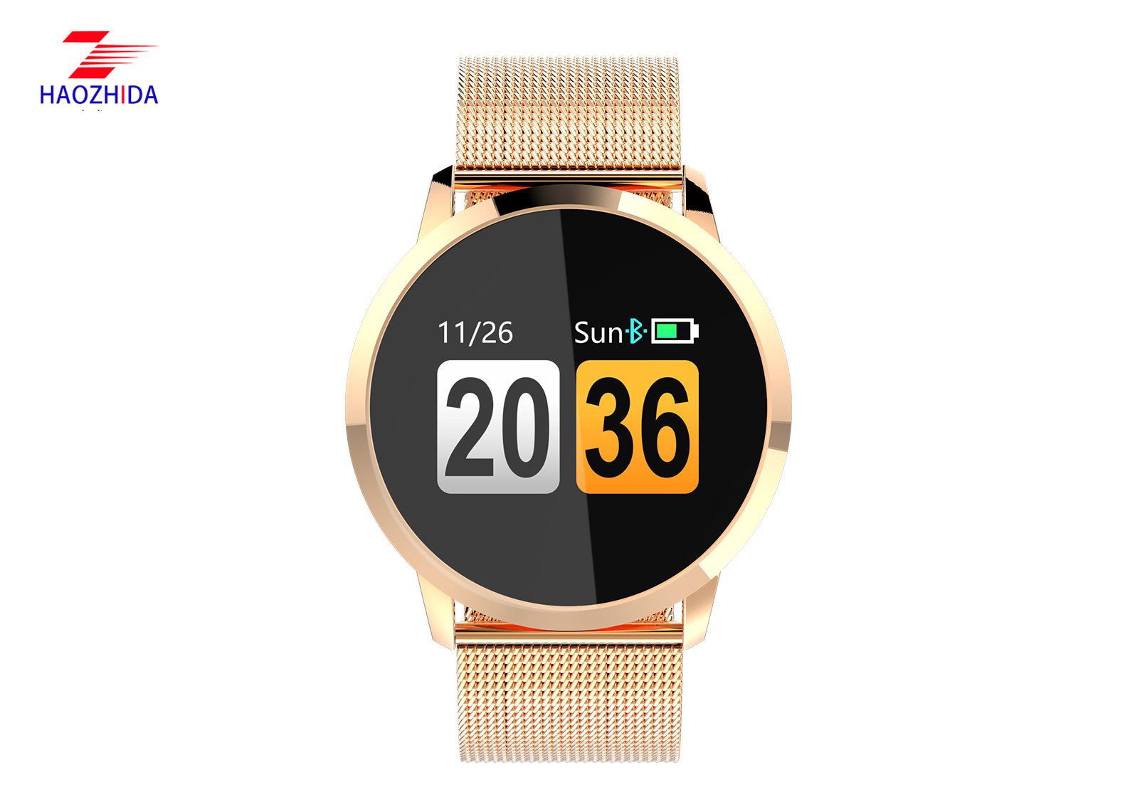 Bluetooth watch with information push WeChat/Skype/Facebook/Twitter/Line/WhatsApp
