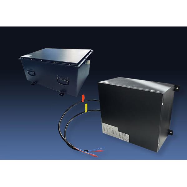 ABS Case Aluminum Shell 24v Lithium Ion Battery Solar Power System For Sustainable Power Generation