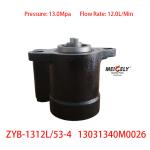 Stock ZYB-1312L/53-4 Power Steering Pump For Jinlong Foton Nanjun