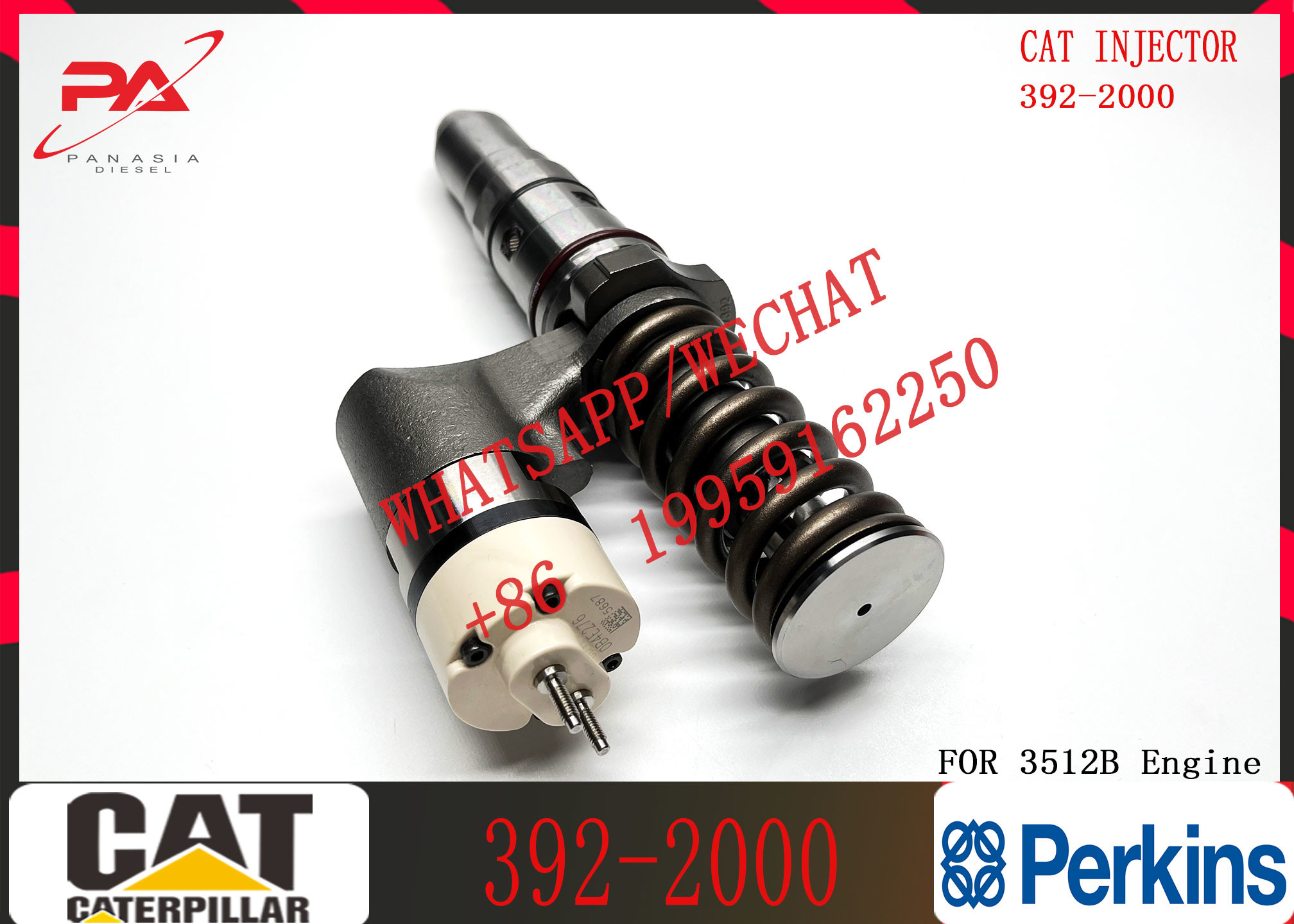 Fuel Injector Assembly 386-1752 20R3483 379-0509 10R-3255 386-1758 392-0208 386-1760 20R-1272 392-2000