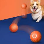 Pet ABS Silicone Material Self Moving Dog Training Kitten Toy for Indoor