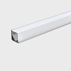 China 90 Degrees Angle Corner LED Profile Wall Mounted For Cabinet factory