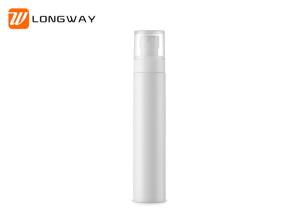 China Recycled Packaging Spray Bottles , Cosmetic Lotion Bottle Round Shaped factory