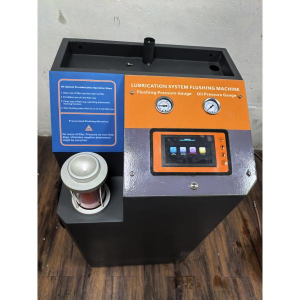China Automatic Lubricant Oil System Flushing Machine With Counting Function factory