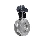 Butterfly Valve Motorized Stainless Steel Butterfly Wafer Gate 4 Inch Electric
