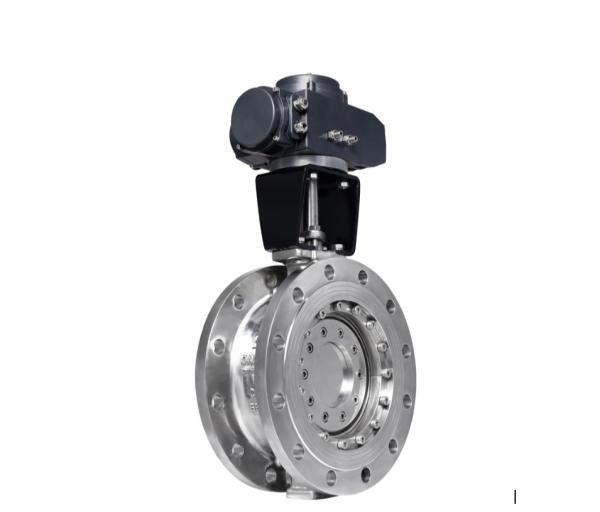 Wafer Butterfly Valve Double Eccentric Cast Steel Stainless Steel PTFE Seal Seat