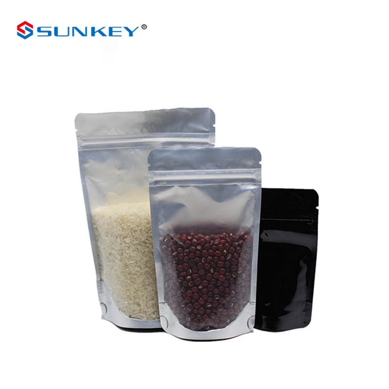 Transparent Recyclable Ziplockk Packaging Bag Stand Up Ziplockk Bags Pouch