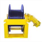 Double Line Drum Hydraulic Winch Multiple Layers Of Winding Without Disorderly