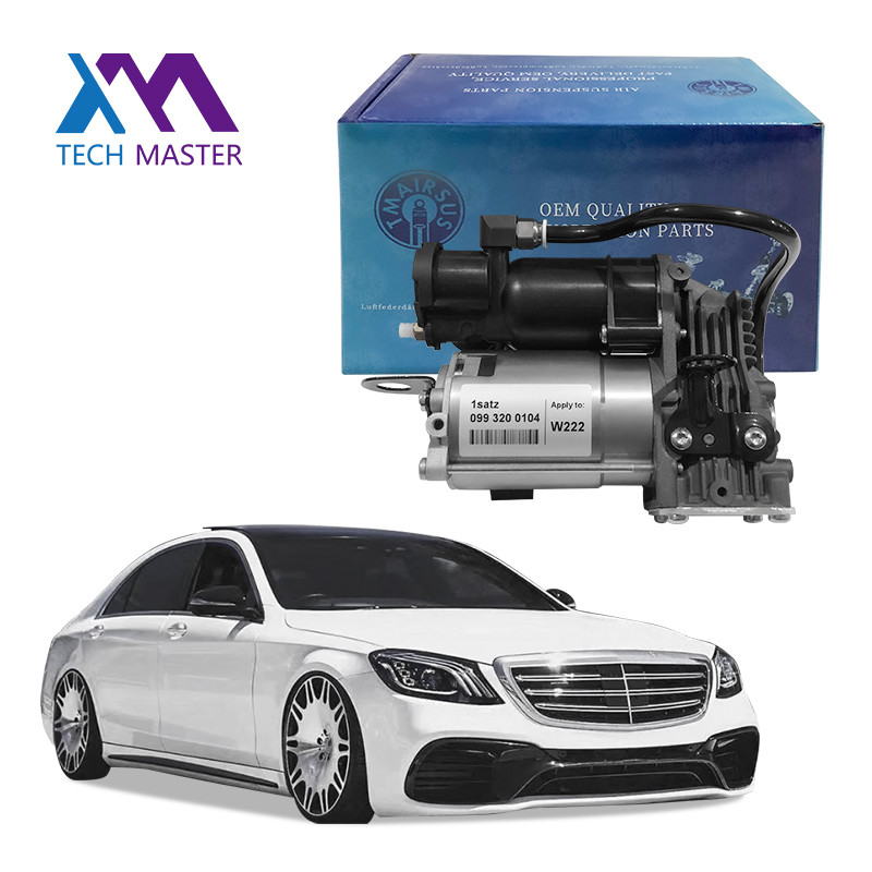 Car Part Pneumatic Air Compressor For Mercedes W222 V222 A217 2223200604 2223200404