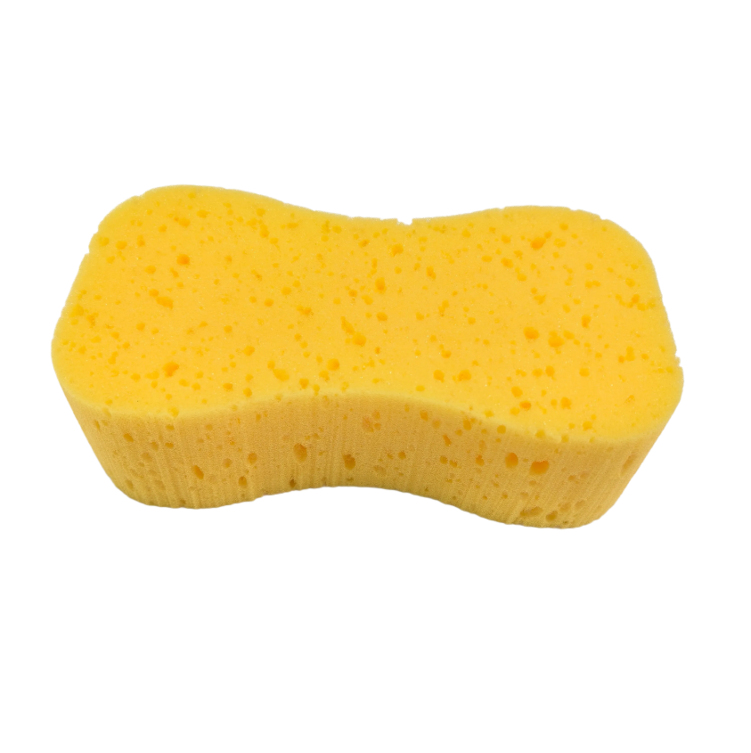 Durable Seaweed Car Wash Sponge with Thick Shape for Thick Suds and Gentle