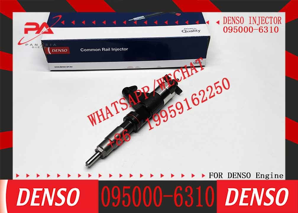 Genuine common rail injector 095000-6310 095000-6311 0950006310 0950006311 RE531209 RE530362