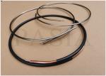 Cupronickel 300V MI Metal Sheathed Cable , Two Cores MI Heating Cable