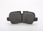 Semi Metallic D1342 Car Brake Pad With Noise Reduction Shim