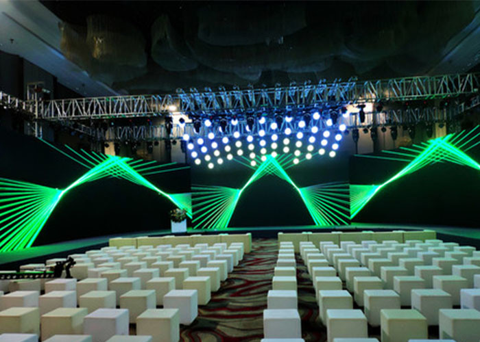 Church Background P2 P3 Indoor Rental LED Displays Automatic Lock Ergonomic Design Handle
