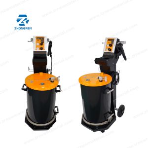 COLO Electrostatic Epoxy Polyester Powder Coating Machine Paint Equipment High