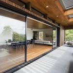 North American Market Sliding Doors With Thermal Break And Stainless Steel