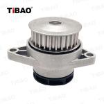 Industrial Aluminium Auto Parts Water Pump 030121008D 030121005N For SKODA