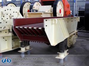China Mineral Electromagnetic vibrating feeder design equipment factory