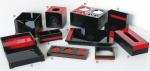 Acrylic Hotel Amenity Supplies Towel Tray Soap Dish Tissue box