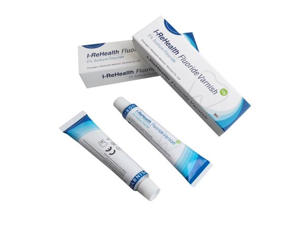 10g/Piece 5% Sodium Fluoride Varnish Tastey Flavor For Pediatric