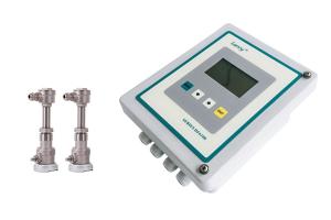 China High Accuracy Doppler Ultrasonic Flow Meter , Insertion Ultrasonic Flow Meter factory