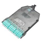 93*86*29 ABS Box Material FTTH Optical Om3 Cable Cassette Box Fiber Optic MTP