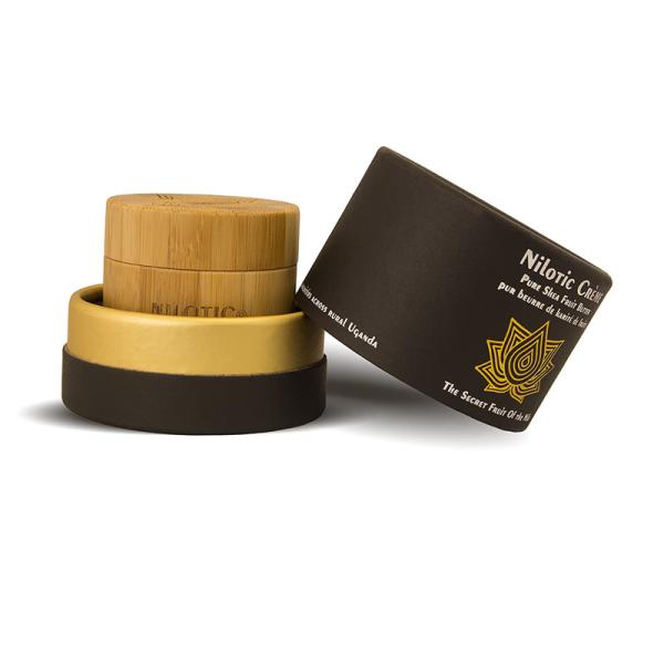 China PMS Matte Cardboard Cylinder Perfume Packaging Box factory