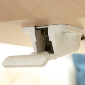 Gas Lifting Adjustable Height Table Standing Desktop Workstation