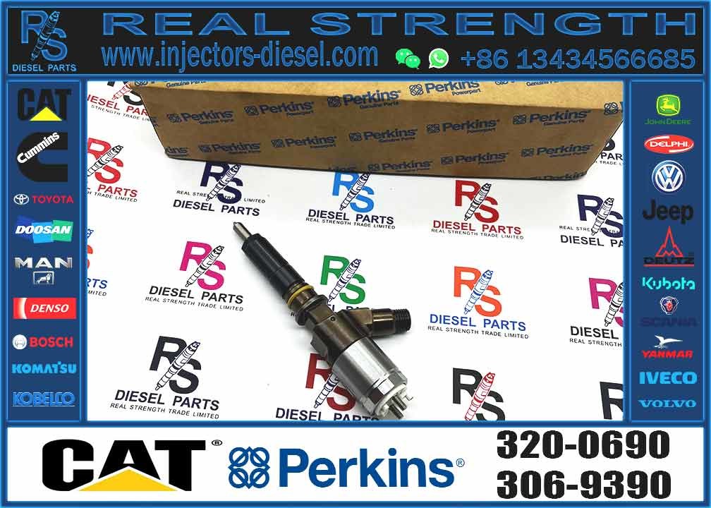 C6.6 Engine Fuel Injector 320-0690 10R-7673 2645A749 For CAT 924H 928H 930H 938H