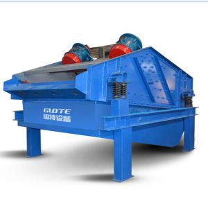 Ore Tailings Dewatering Circular Vibrating Screen with High Capacity and