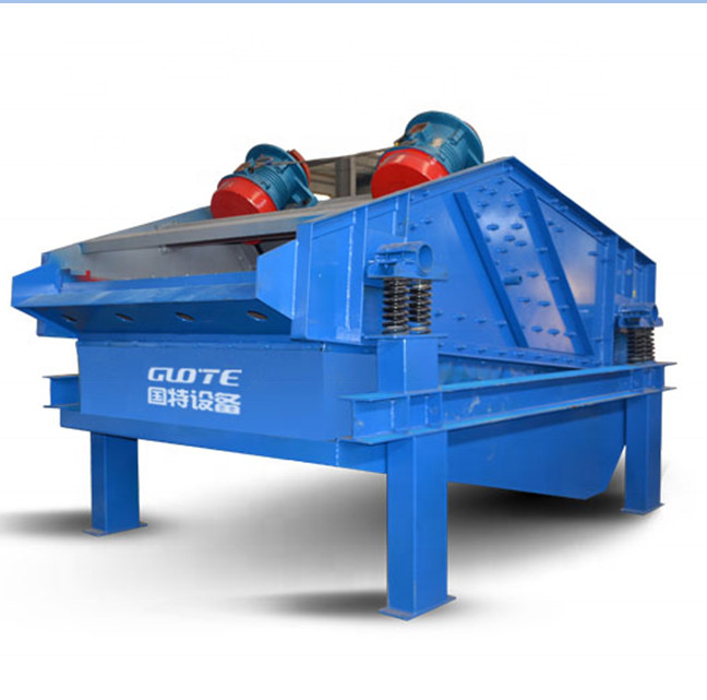 Different Model Fine Sand Washing Linear Dewatering Inclined Vibration Vibrating