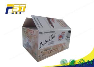 China Strong Carton Folding Colored Corrugated Mailing Boxes For Shipping / Packaging factory