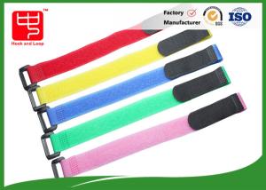 China Heavy Duty Mix Color Fastener Straps Close And Open Many Time factory