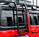 Convenient Installation Double Side Ladder Car Roof Ladder for Jeep Wrangler JK