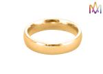Simple Style Rustproof Stainless Steel Engraving Ring