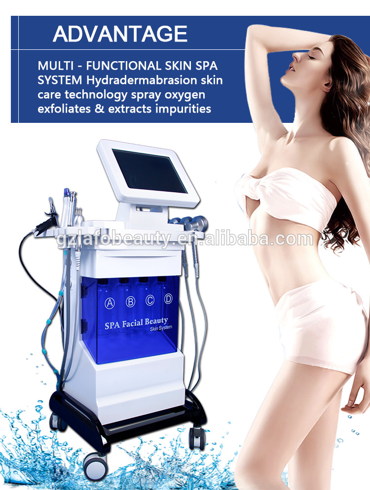 Best selling multifunction facial care microdermabrasion machine for sale
